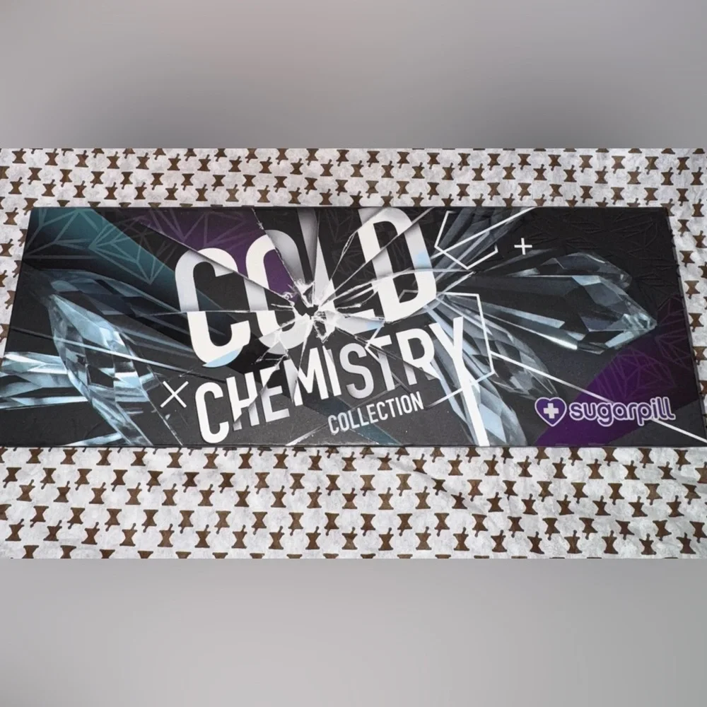 SugarPill Cold Chemistry Palette